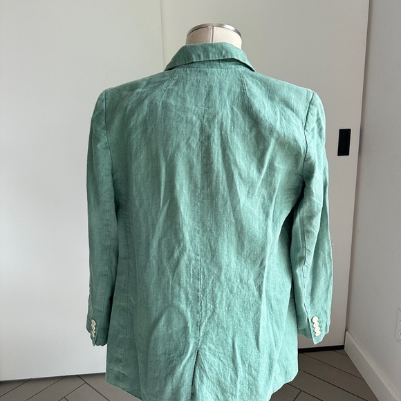 Madewell Mint Green Blazer - Picture 6 of 7
